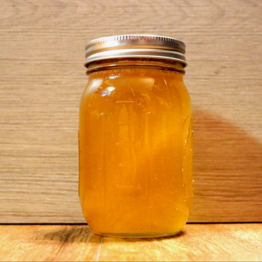 Honey 1 1 4lb mason jar one hive products